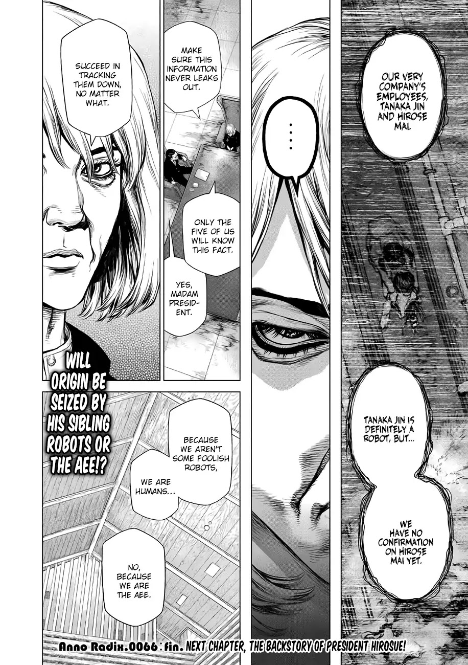 Origin - Chapter 66