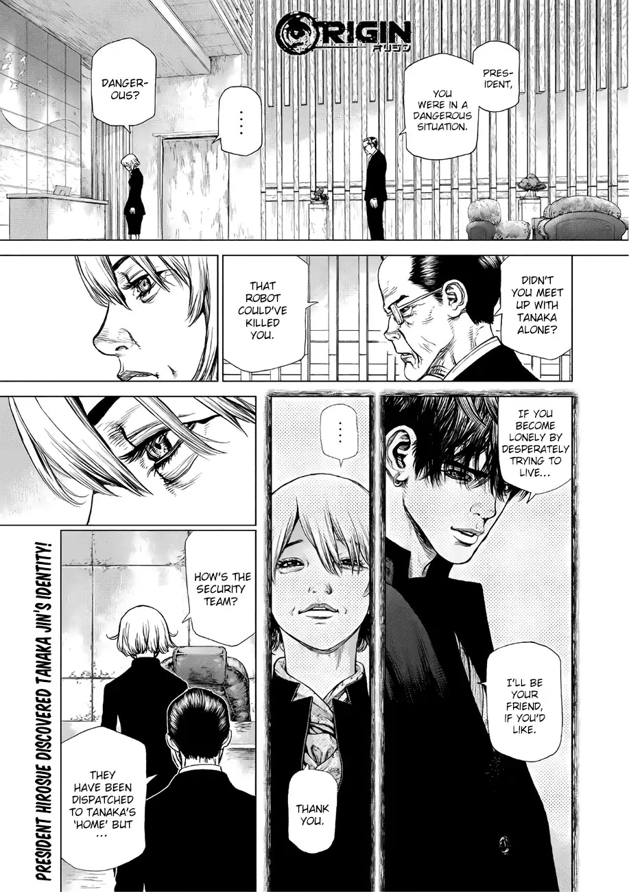 Origin - Chapter 67