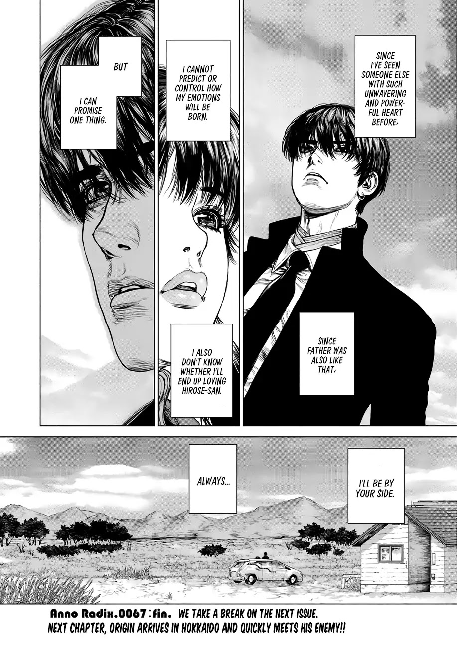 Origin - Chapter 67