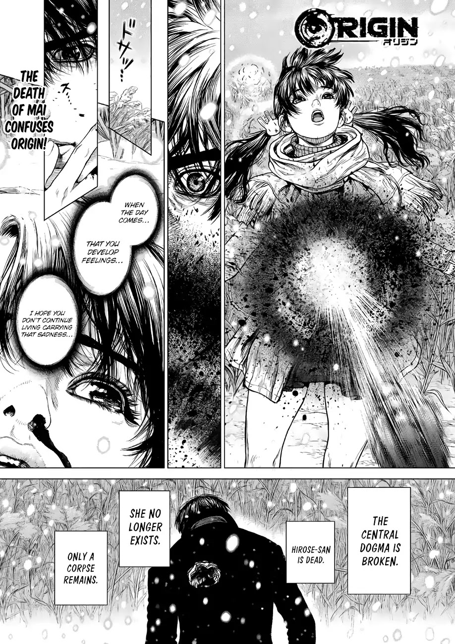 Origin - Chapter 70: Rubicon River