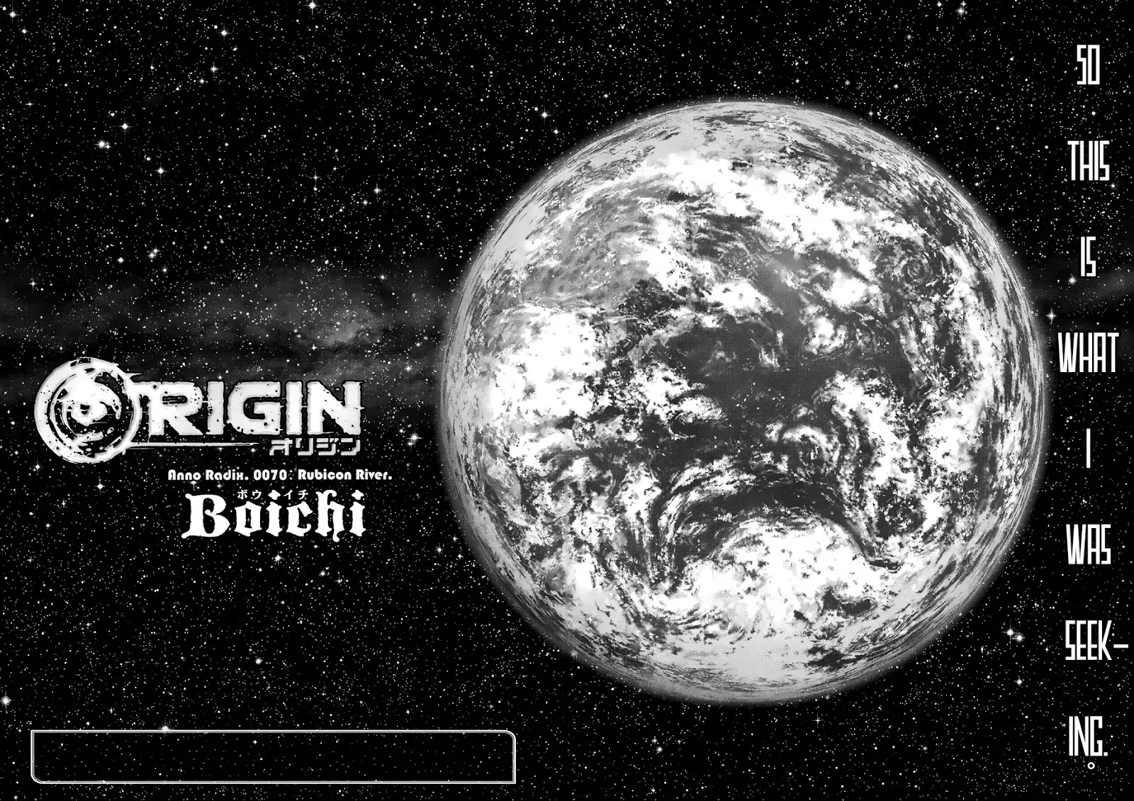 Origin - Chapter 70: Rubicon River