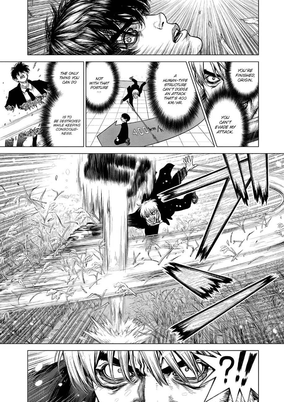 Origin - Chapter 70: Rubicon River