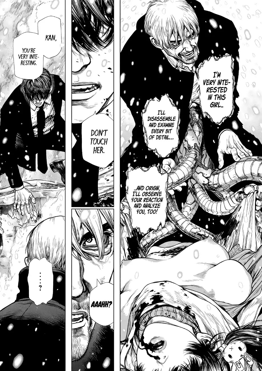 Origin - Chapter 70: Rubicon River