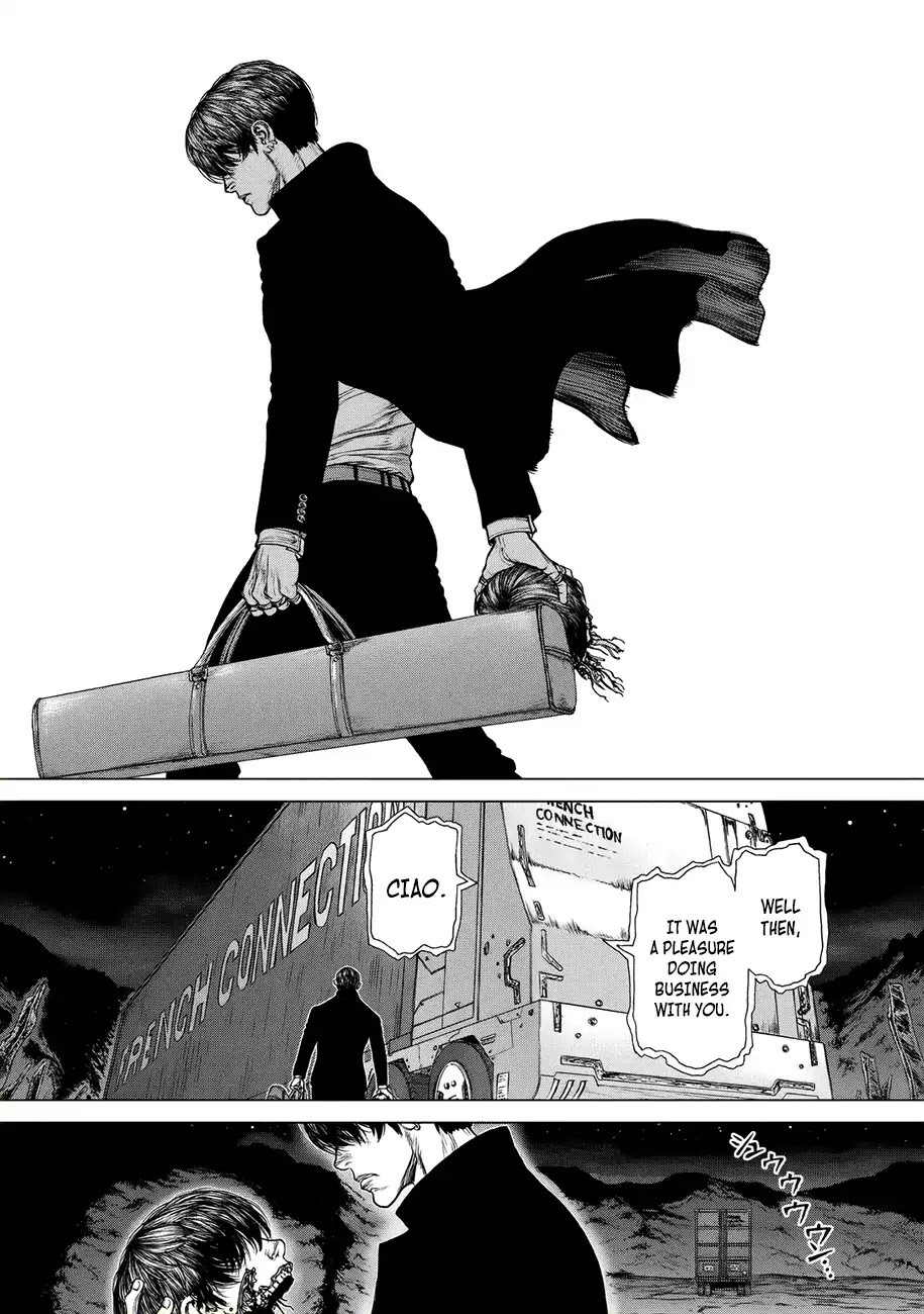 Origin - Chapter 74: Below The Factory