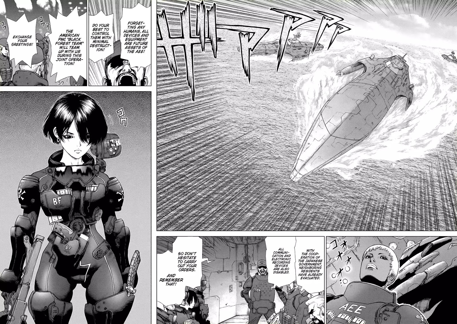 Origin - Chapter 74: Below The Factory