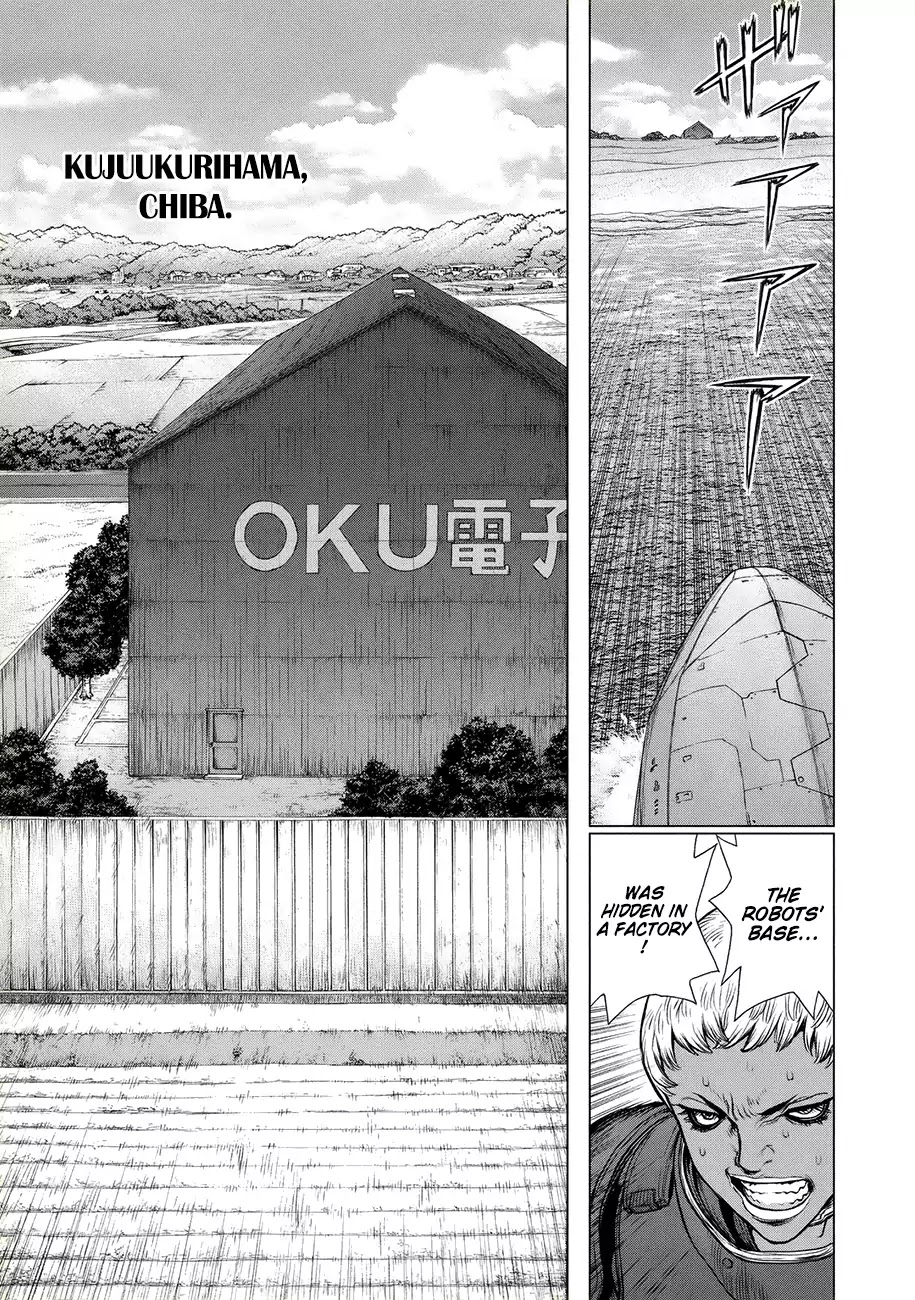 Origin - Chapter 74: Below The Factory