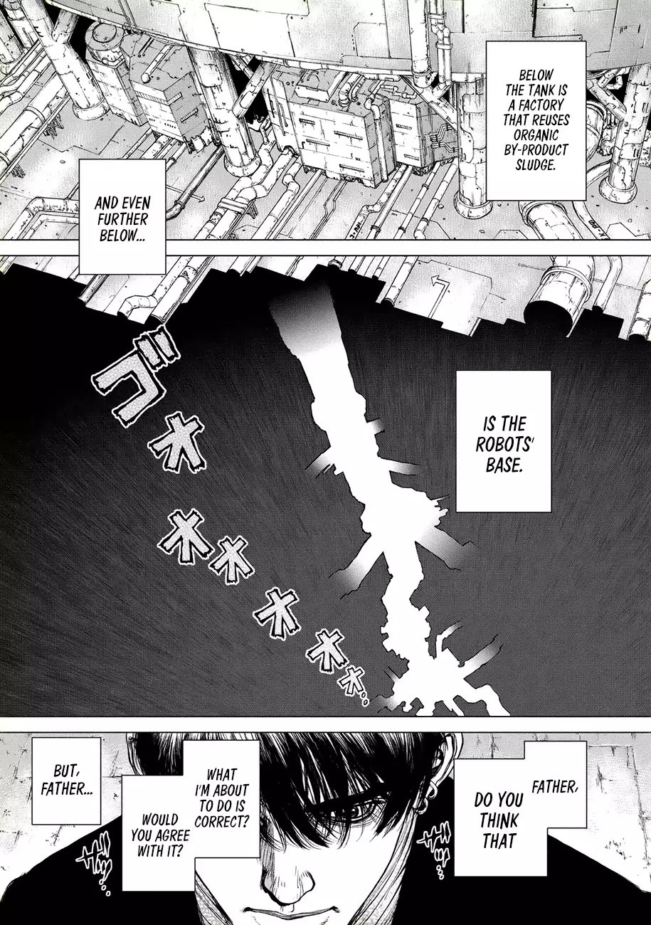 Origin - Chapter 74: Below The Factory