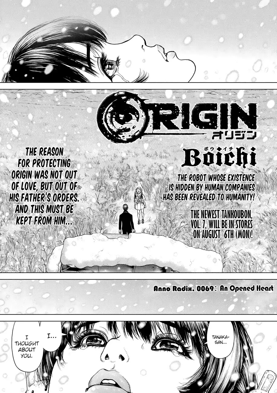 Origin - Chapter 69