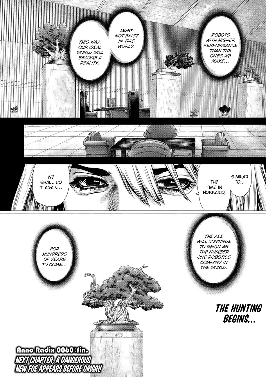 Origin - Chapter 60