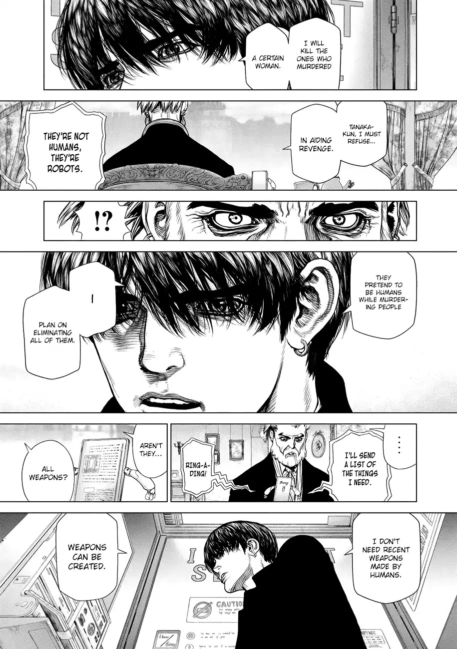 Origin - Chapter 73: Alone