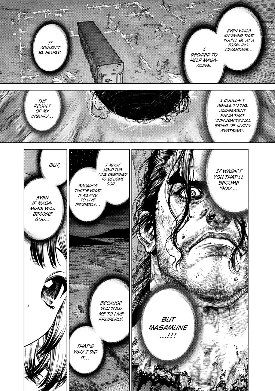 Origin - Chapter 73: Alone