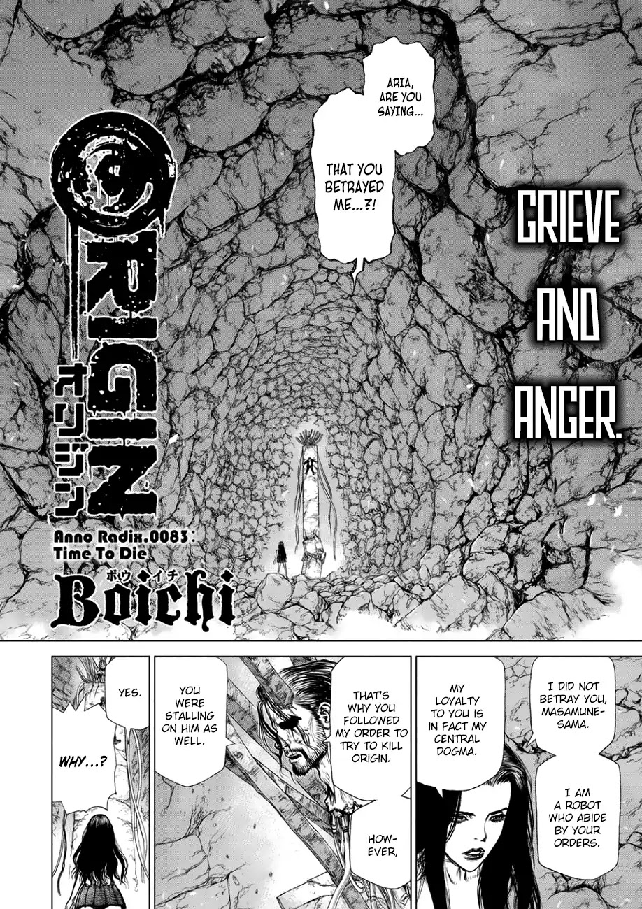 Origin - Chapter 83: Time To Die