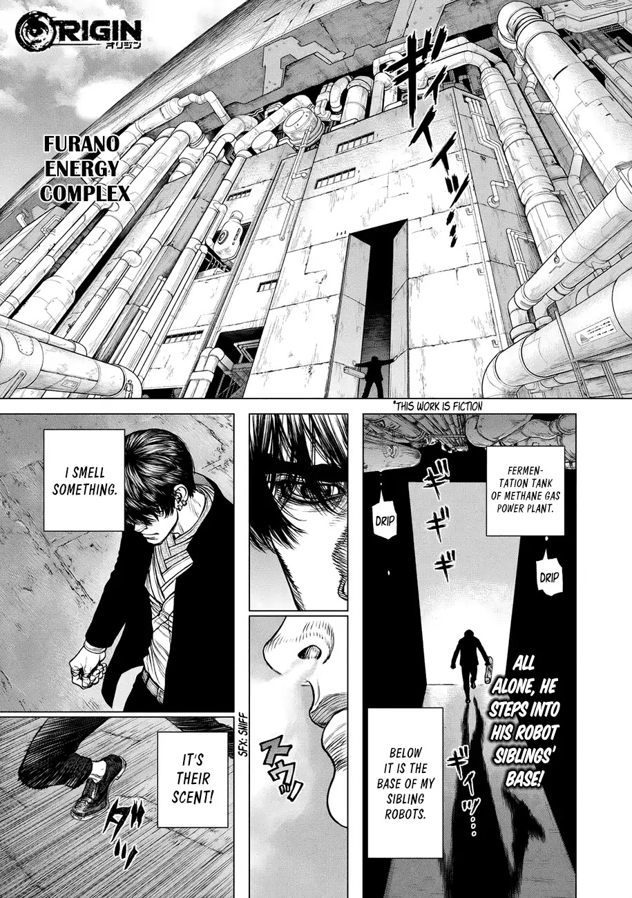 Origin - Chapter 75: Underground