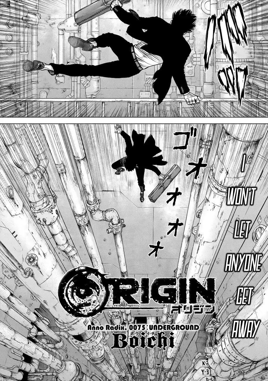 Origin - Chapter 75: Underground