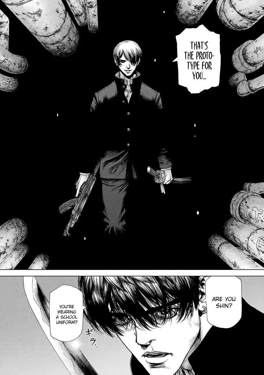 Origin - Chapter 75: Underground