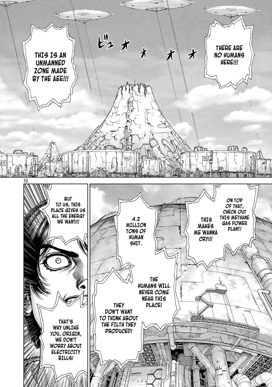 Origin - Chapter 75: Underground