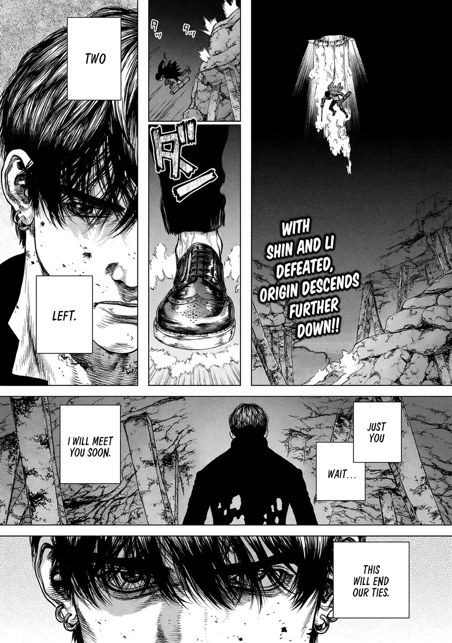 Origin - Chapter 79: 8 Vs 1