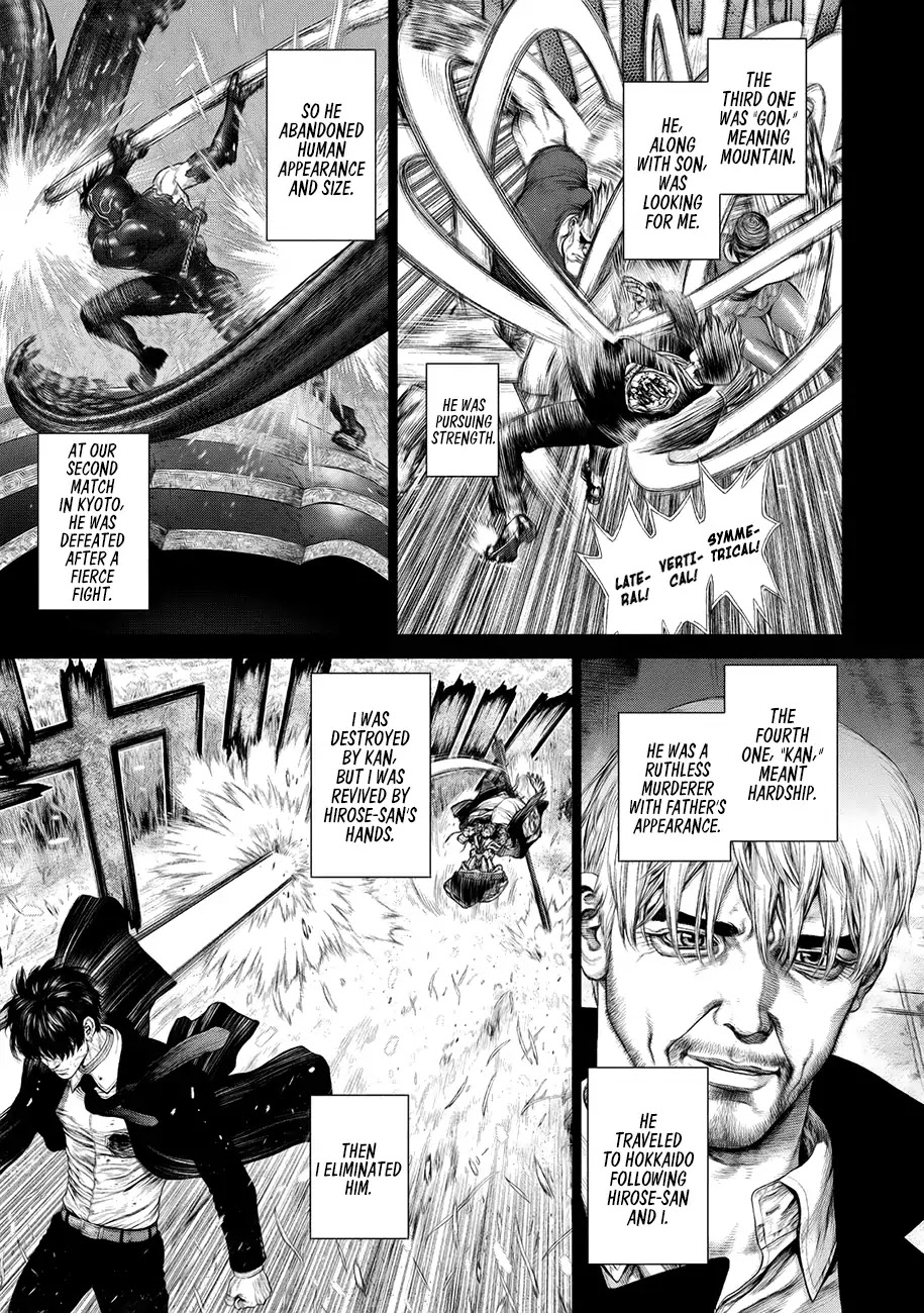 Origin - Chapter 79: 8 Vs 1