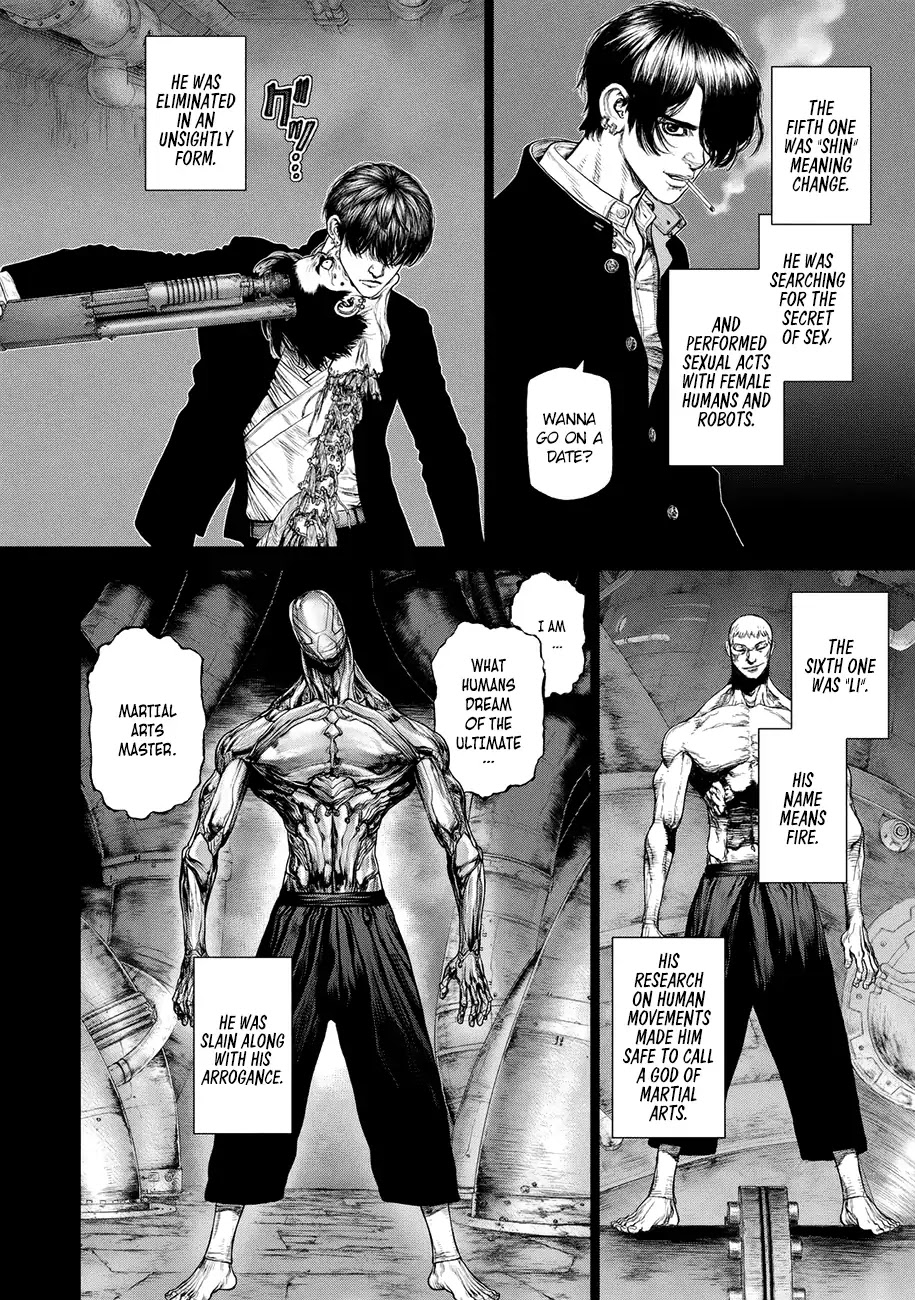 Origin - Chapter 79: 8 Vs 1