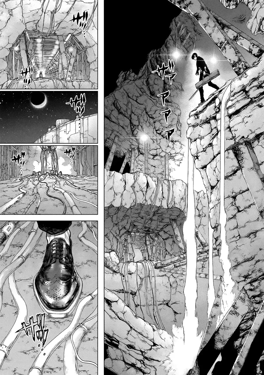 Origin - Chapter 79: 8 Vs 1