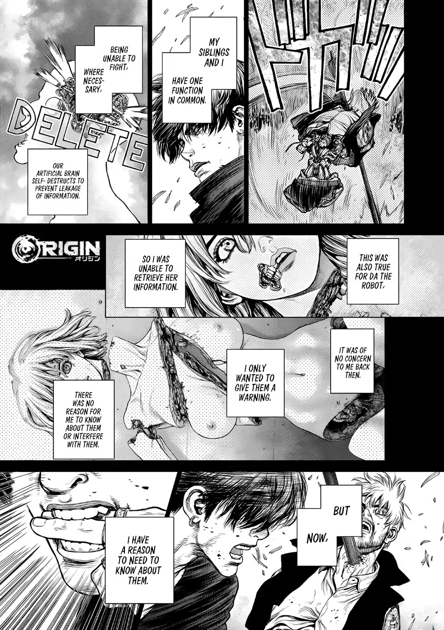 Origin - Chapter 72: An Anthropomorphic Moment