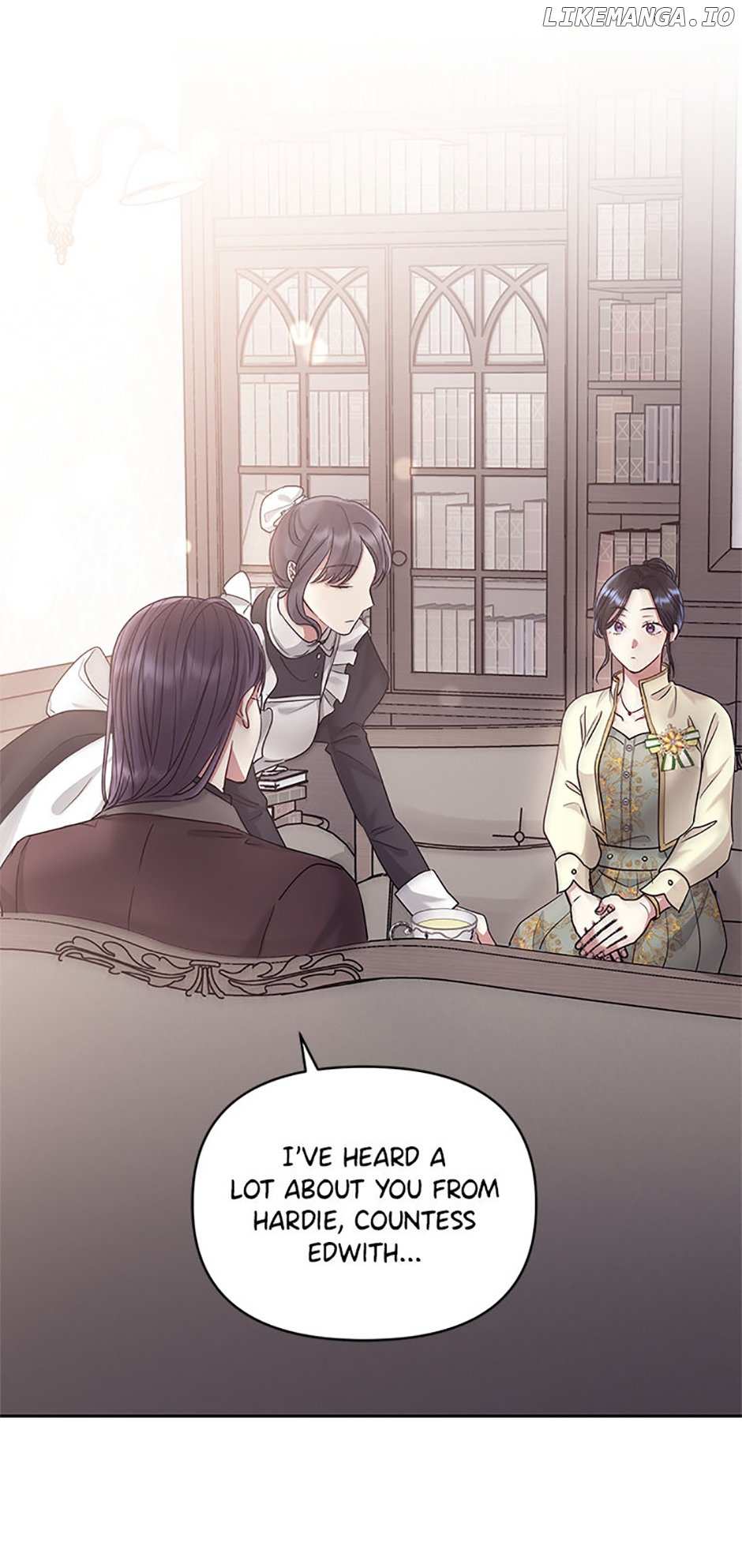 I’m A Villainess, But I Picked Up The Male Lead - Chapter 49