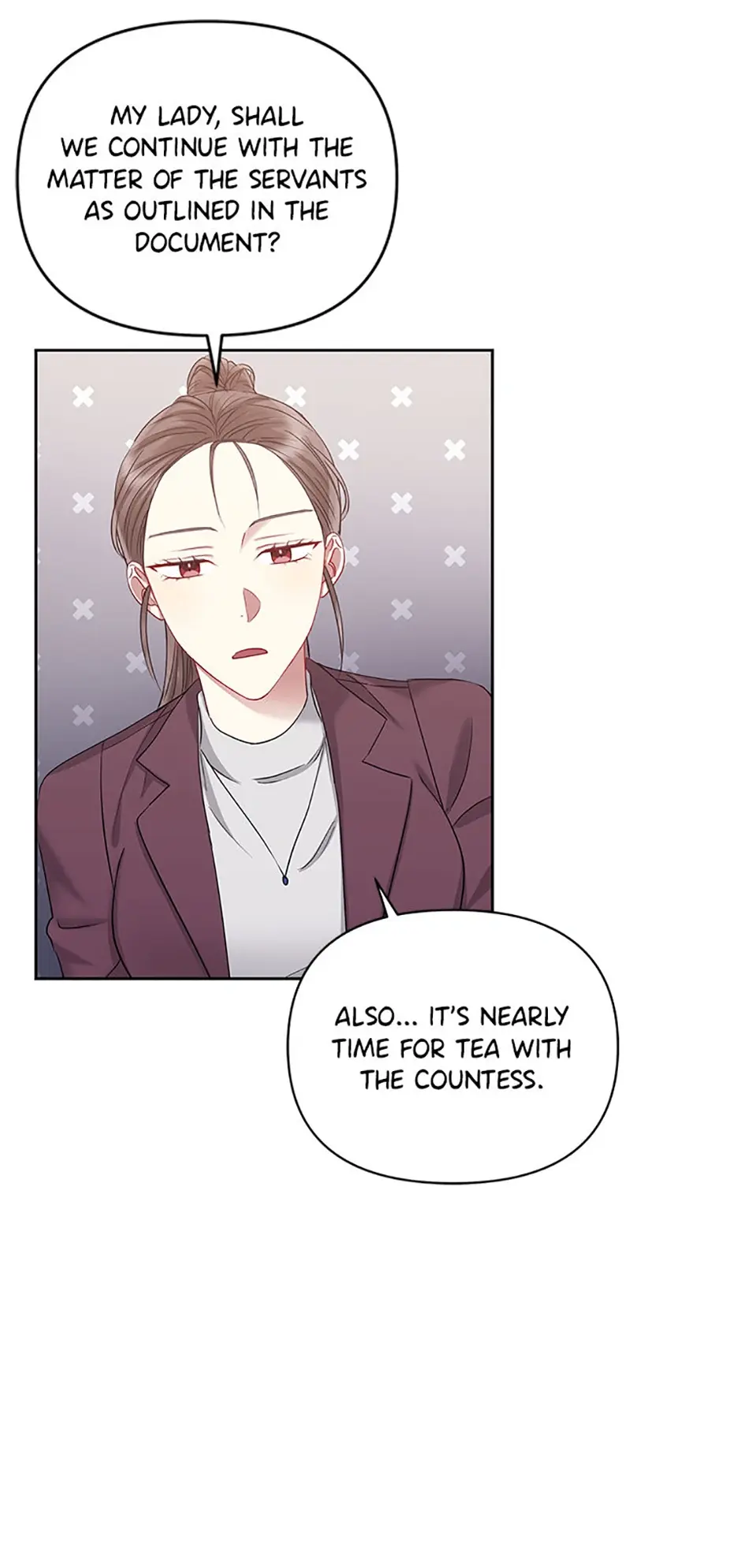 I’m A Villainess, But I Picked Up The Male Lead - Chapter 56