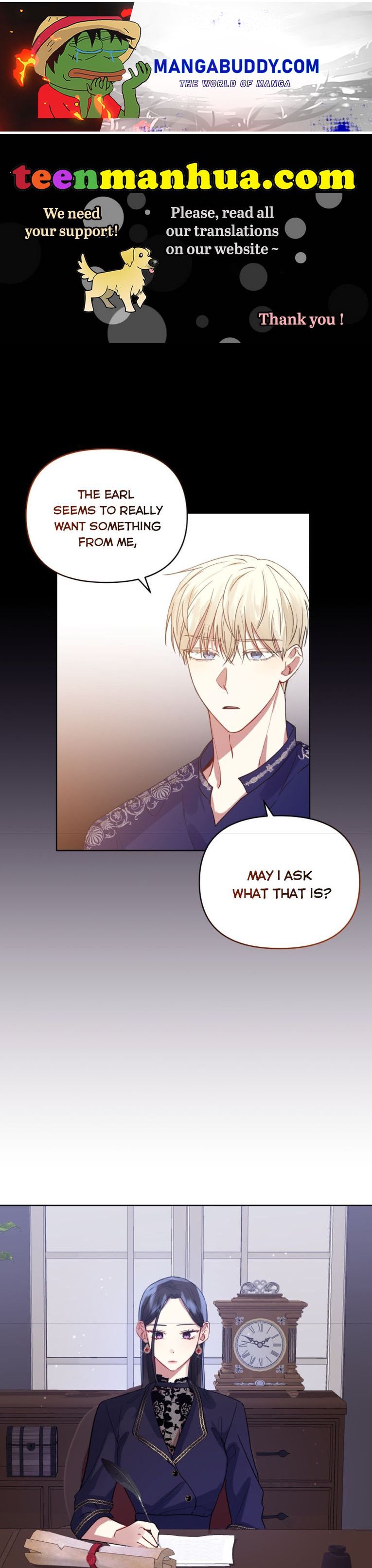 I’m A Villainess, But I Picked Up The Male Lead - Chapter 9