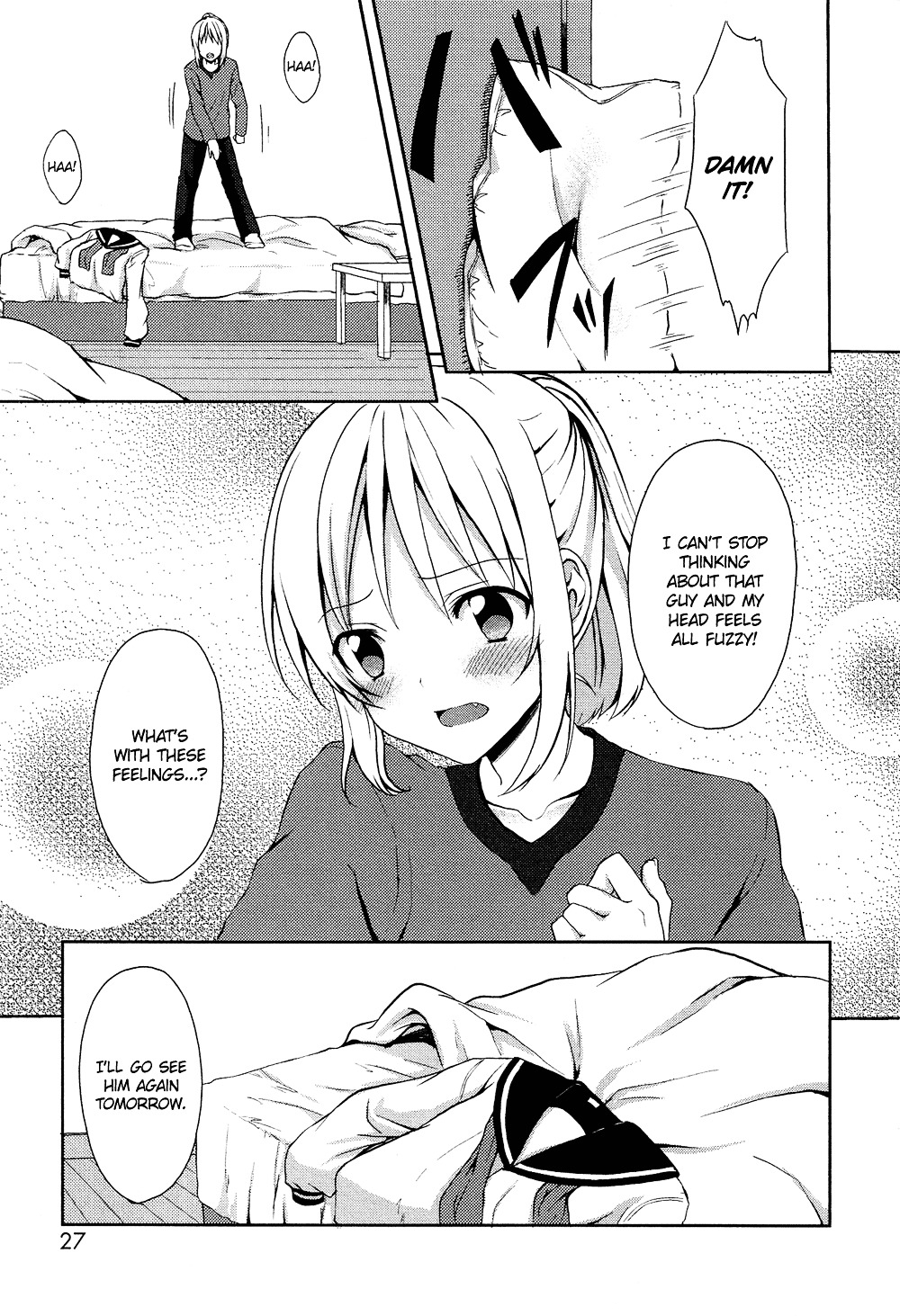 Oto Koi - Vol.1 Chapter 2 : Tsutaerarenai