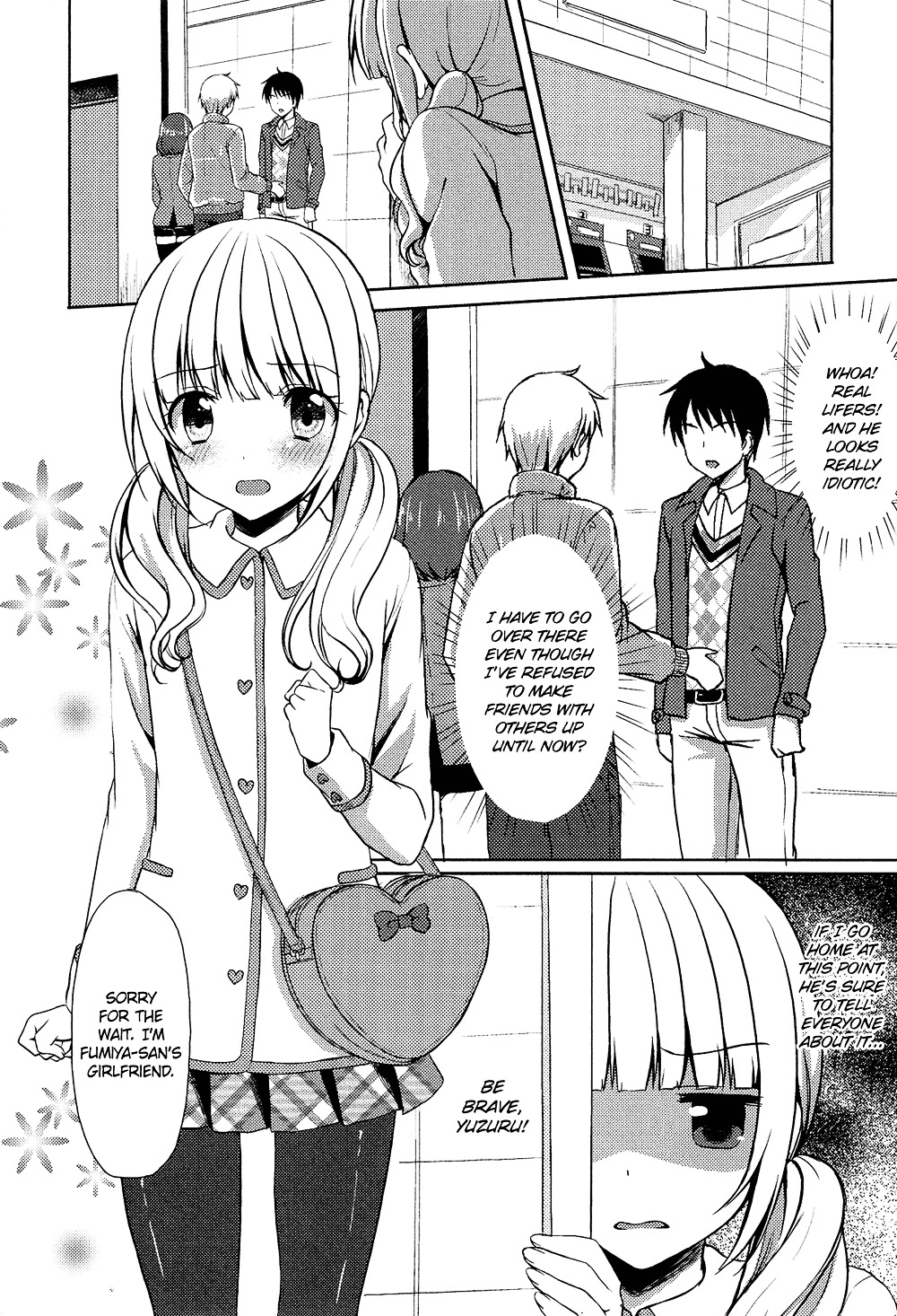 Oto Koi - Vol.1 Chapter 1 : Kanojo No Furi