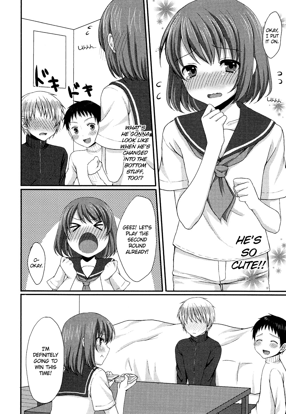 Oto Koi - Vol.1 Chapter 7 : Tomodachi Datta No Ni!