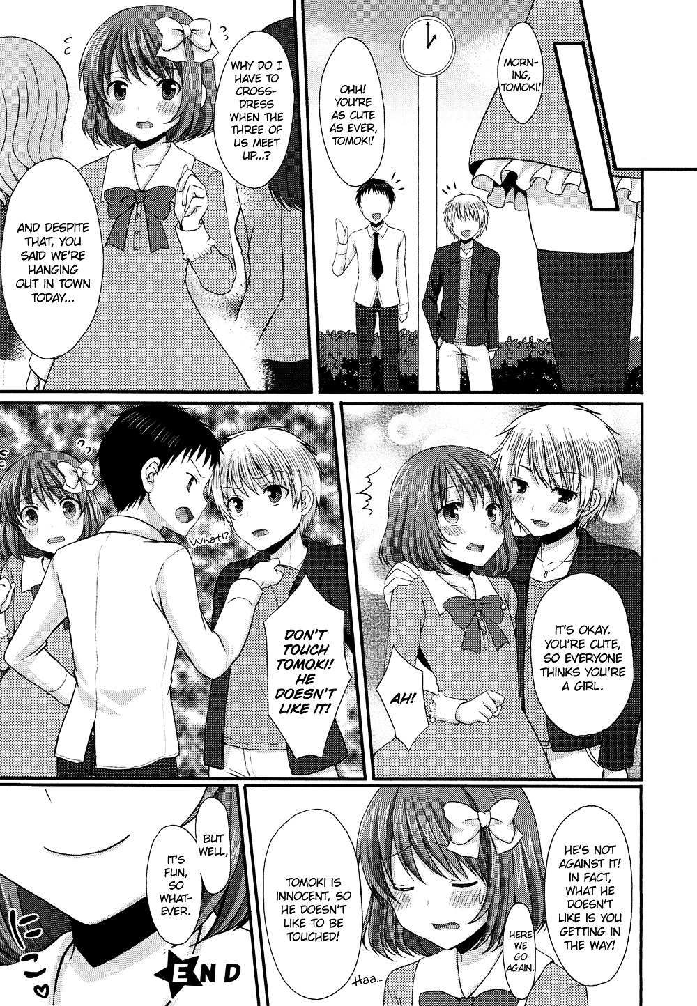 Oto Koi - Vol.1 Chapter 7 : Tomodachi Datta No Ni!