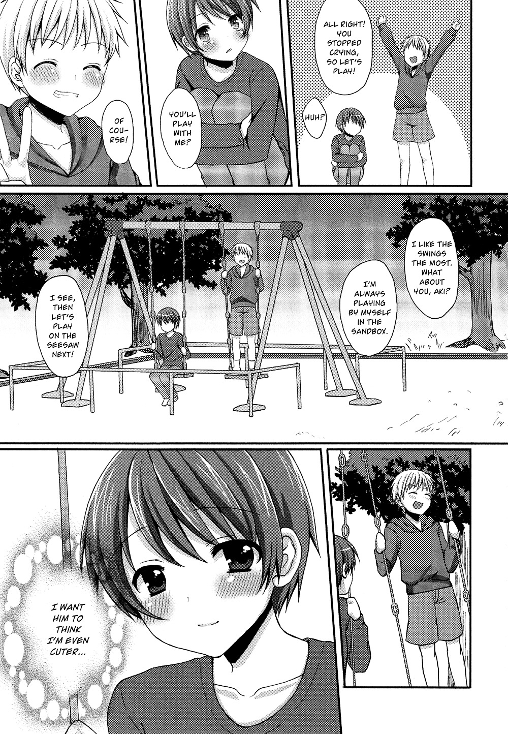 Oto Koi - Vol.1 Chapter 5 : Kawaiitte Iwanaide!