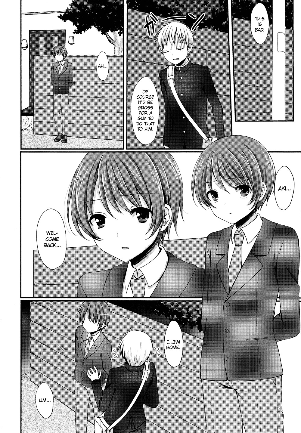 Oto Koi - Vol.1 Chapter 5 : Kawaiitte Iwanaide!