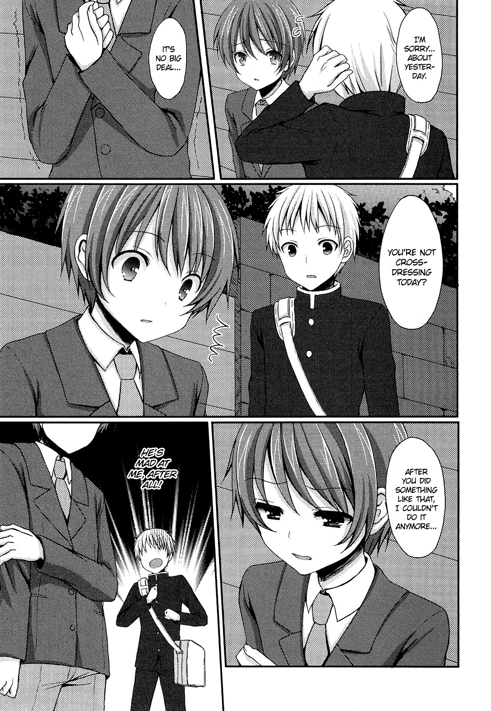 Oto Koi - Vol.1 Chapter 5 : Kawaiitte Iwanaide!