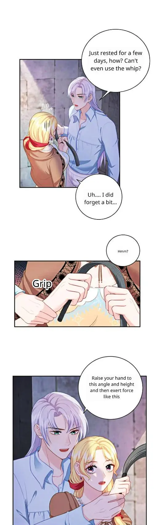 Masked Queen - Chapter 8