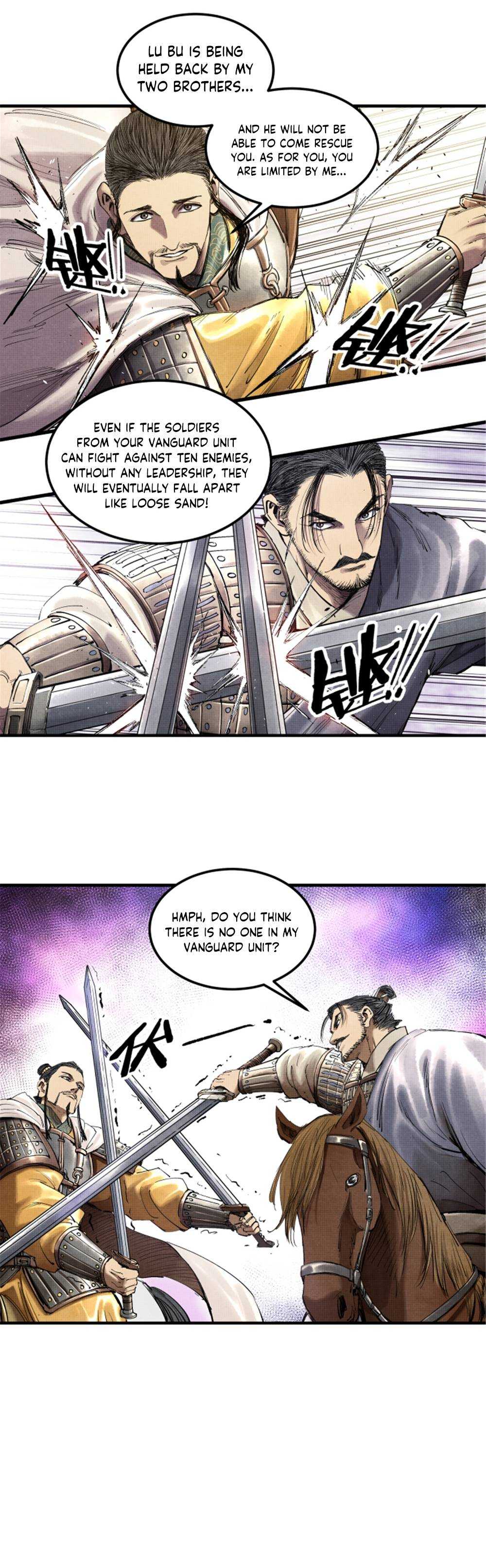 Lu Bu’s Life Story - Chapter 42