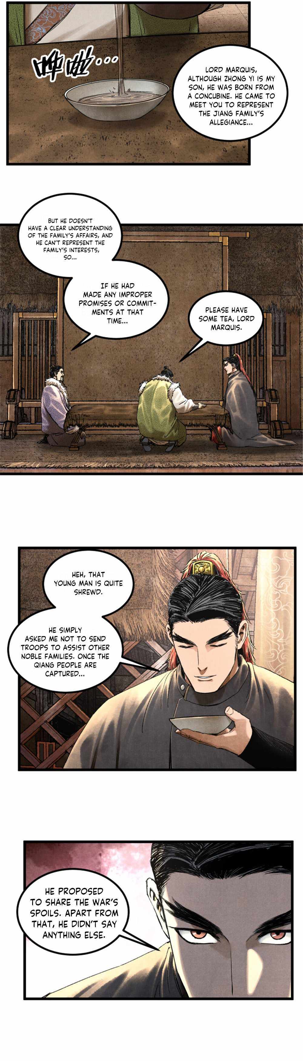 Lu Bu’s Life Story - Chapter 73