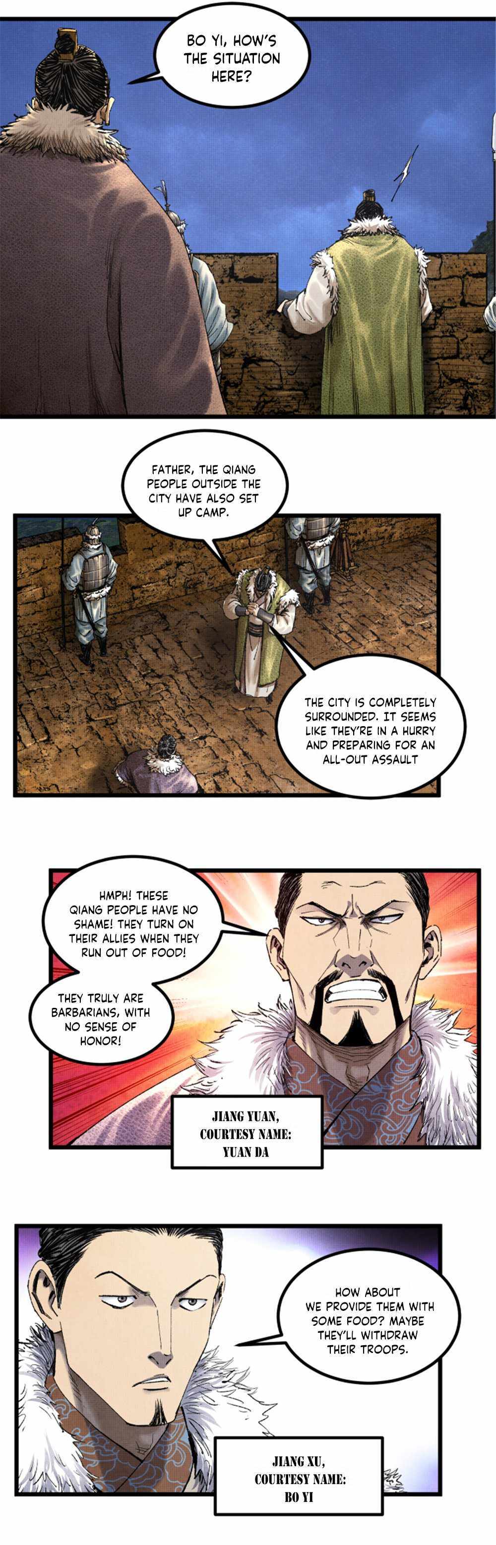 Lu Bu’s Life Story - Chapter 72