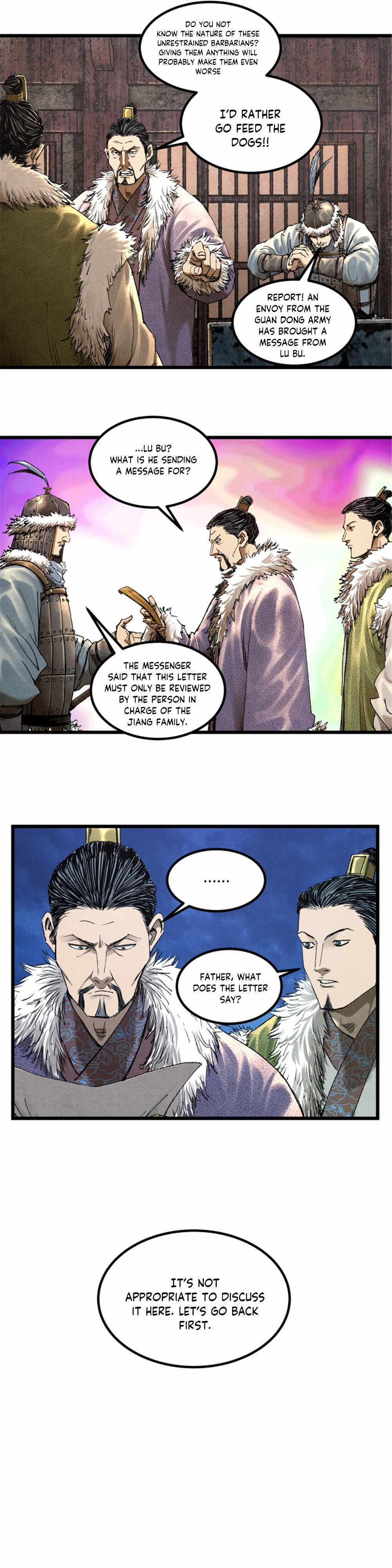 Lu Bu’s Life Story - Chapter 72