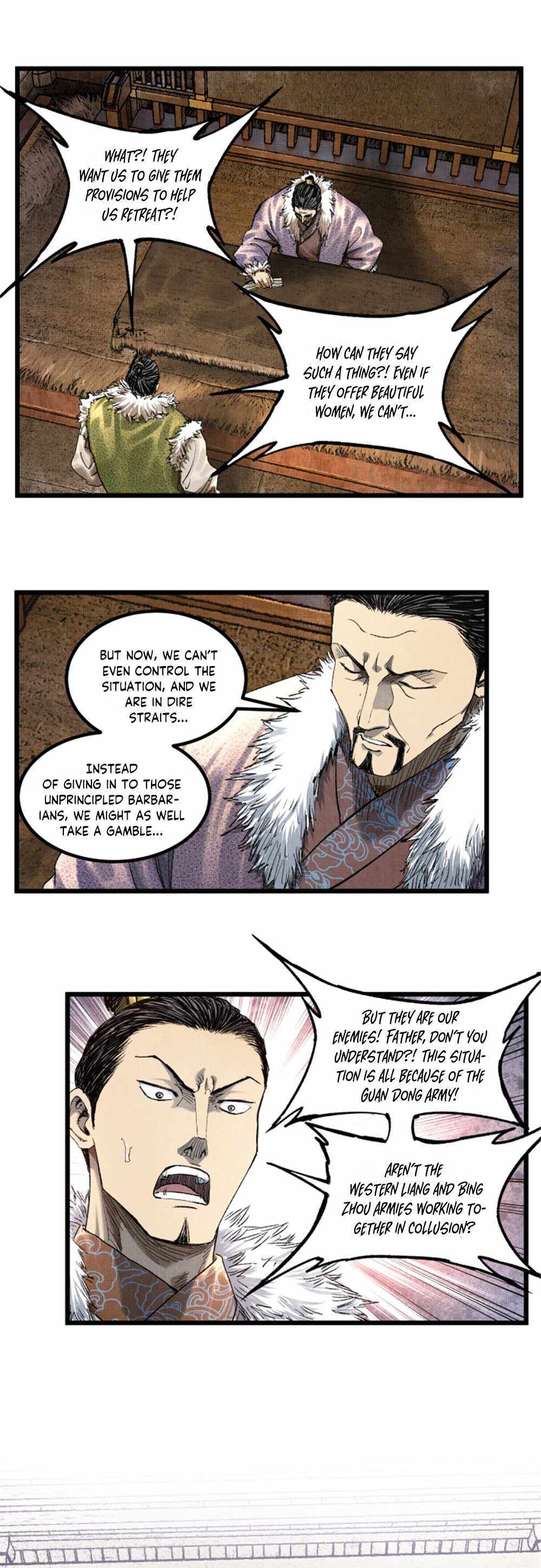 Lu Bu’s Life Story - Chapter 72