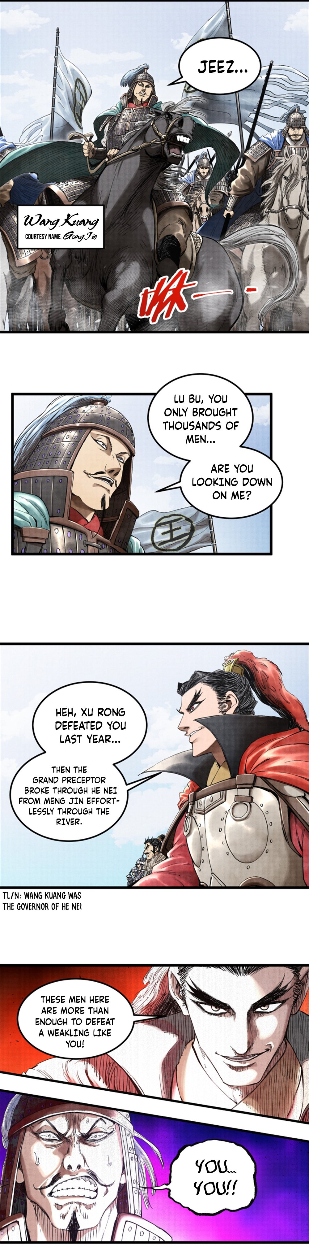 Lu Bu’s Life Story - Chapter 30