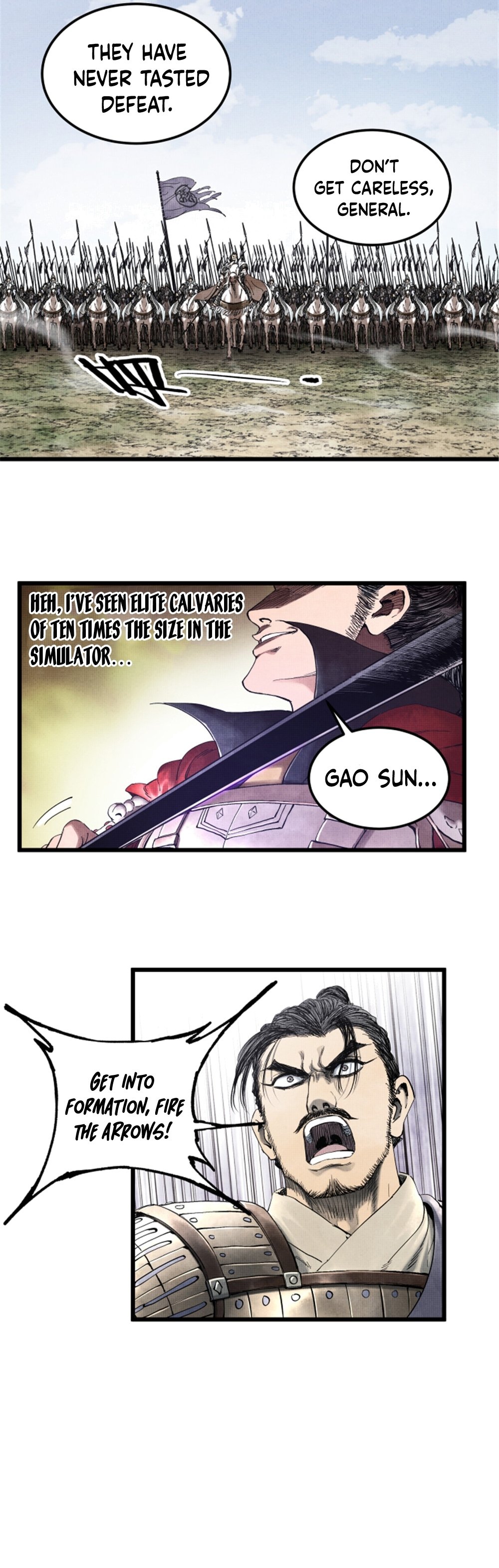 Lu Bu’s Life Story - Chapter 30