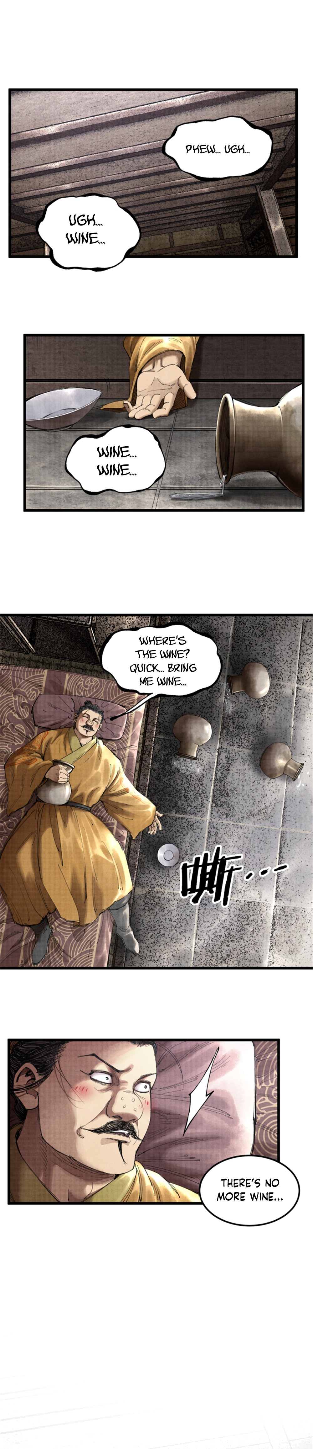 Lu Bu’s Life Story - Chapter 38