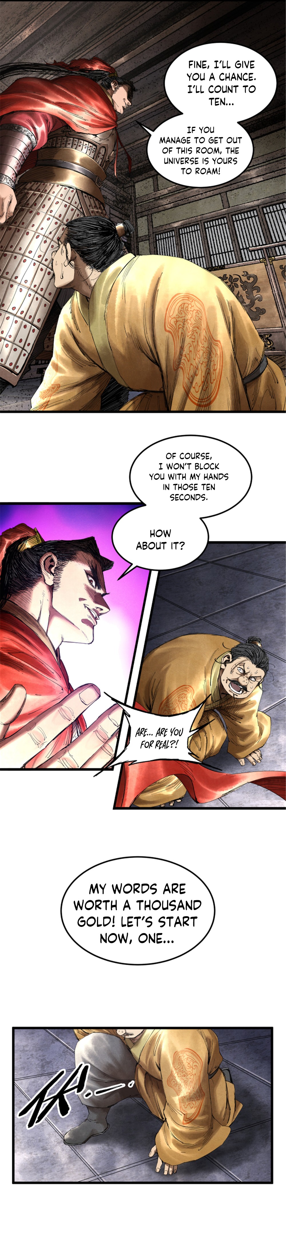 Lu Bu’s Life Story - Chapter 38