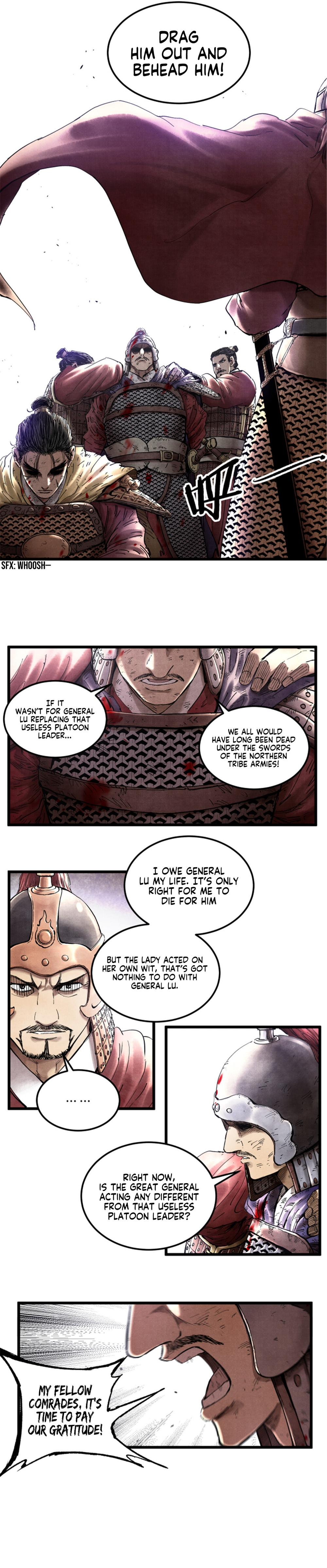 Lu Bu’s Life Story - Chapter 22