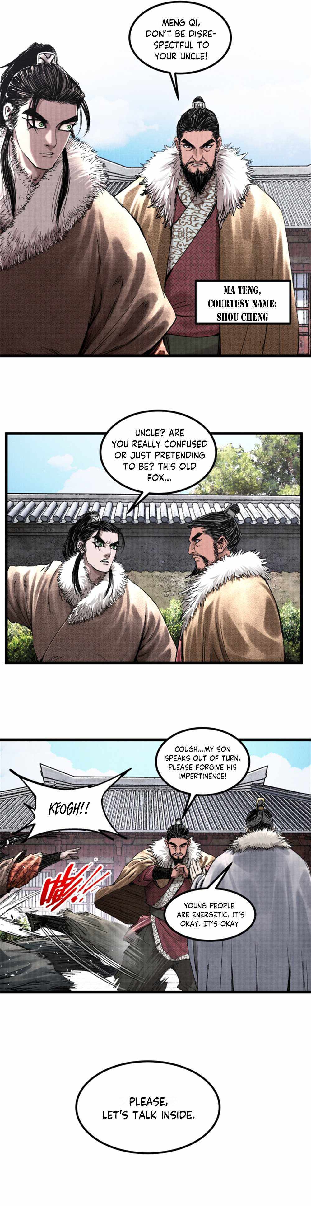 Lu Bu’s Life Story - Chapter 74