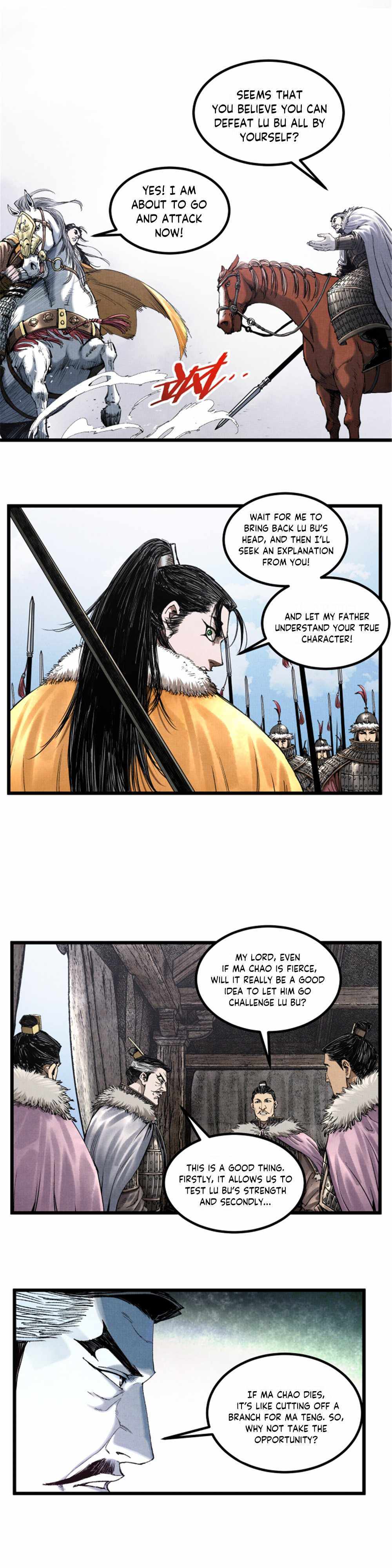 Lu Bu’s Life Story - Chapter 74