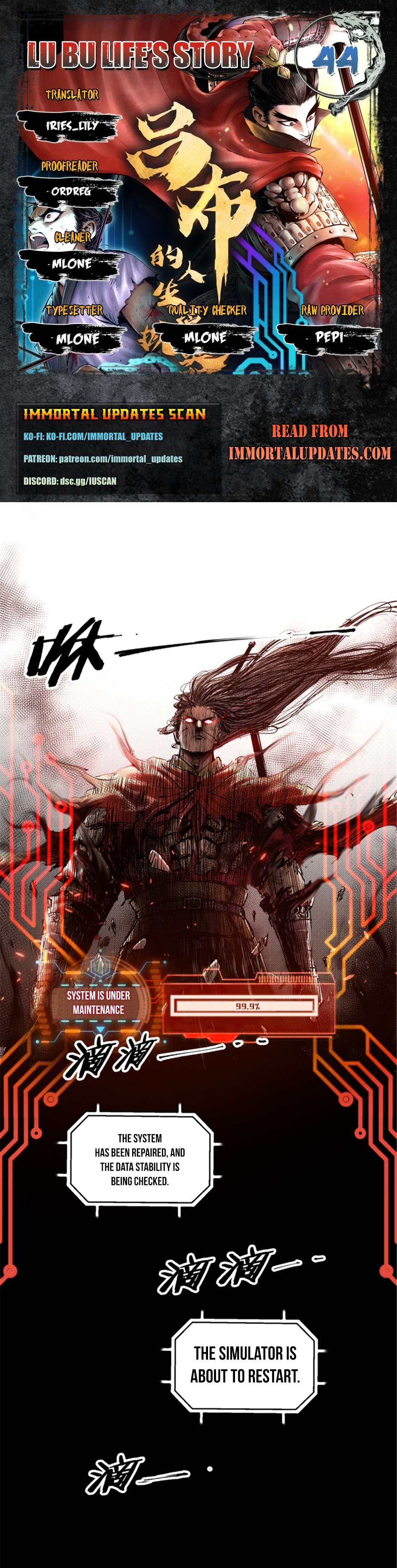 Lu Bu’s Life Story - Chapter 44