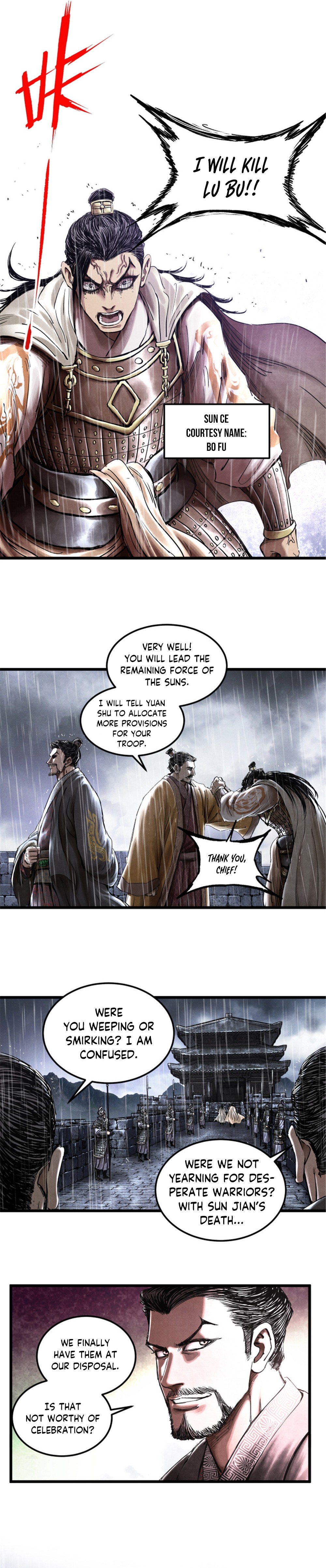 Lu Bu’s Life Story - Chapter 27